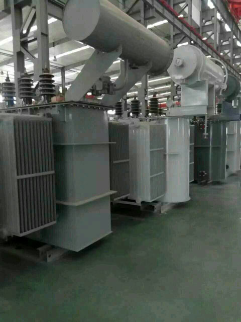 奎屯S11-6300KVA油浸式变压器